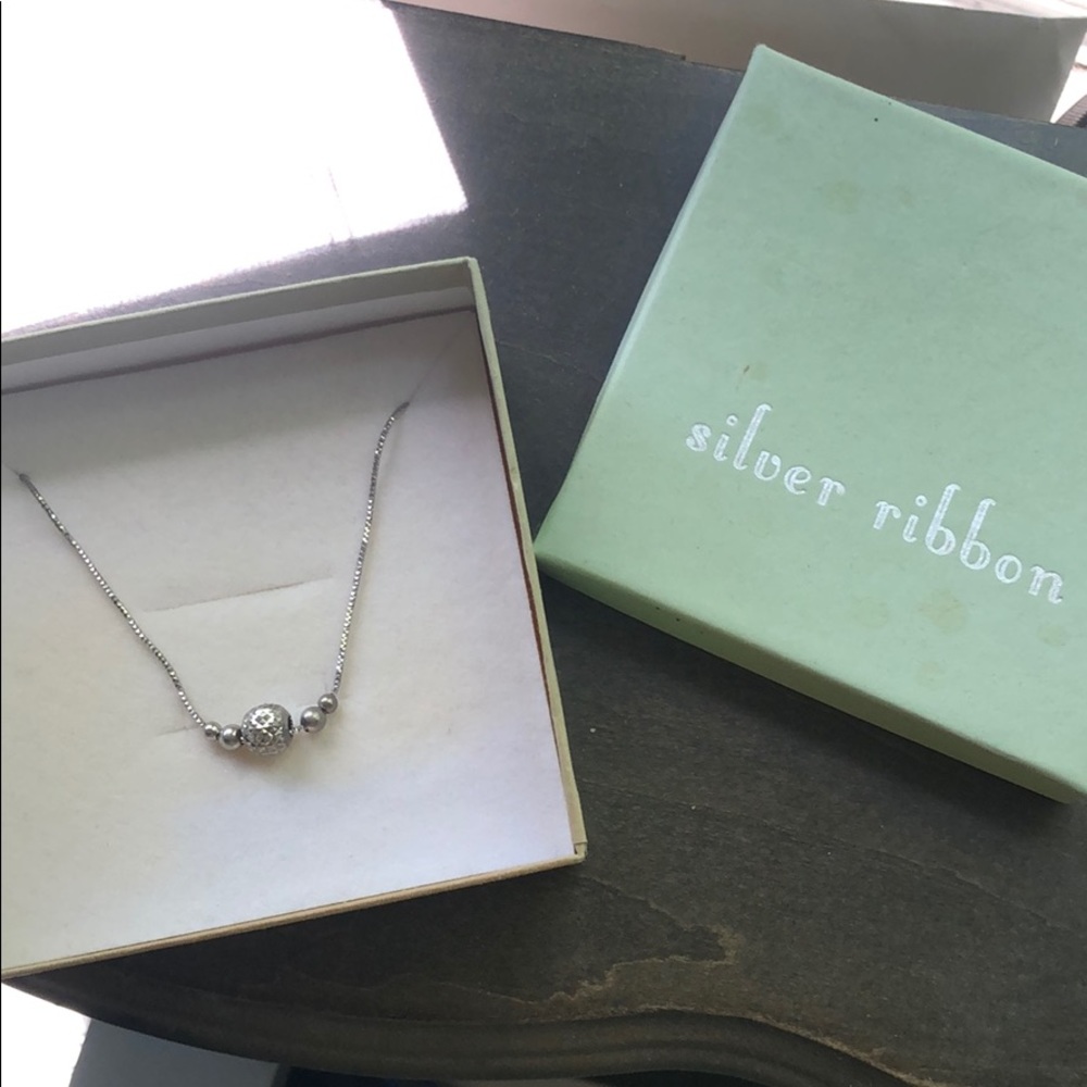 SILVER 13-14” CHAIN NECKLACE